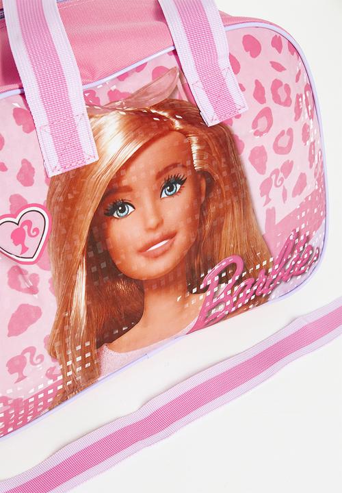 Pop Candy - Barbie crossbody bag - pink leopard print/pink