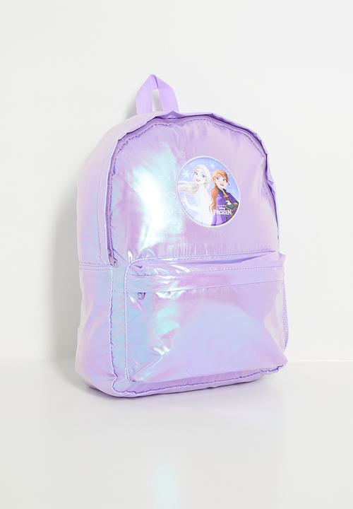 Pop Candy - Frozen backpack with merrowed edge badge - lilac shimmer