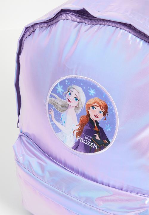 Pop Candy - Frozen backpack with merrowed edge badge - lilac shimmer