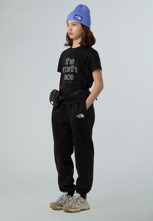The North Face - G Short sleeve Reflective Logo Relaxed Tee - Tnf Black