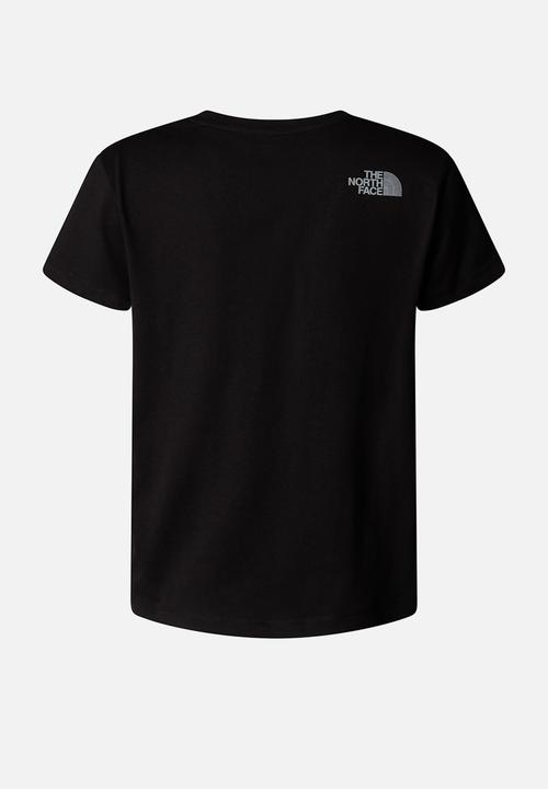 The North Face - G Short sleeve Reflective Logo Relaxed Tee - Tnf Black