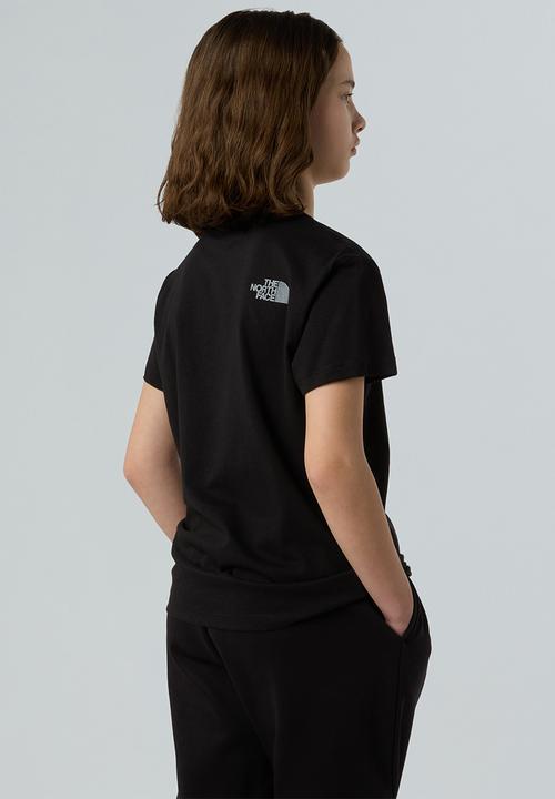 The North Face - G Short sleeve Reflective Logo Relaxed Tee - Tnf Black