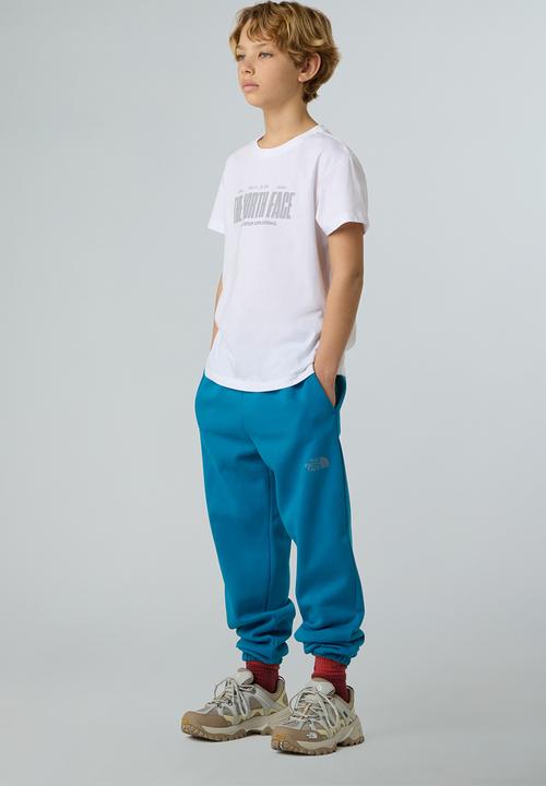 The North Face - B Short sleeve Reflective Logo Relaxed Tee - Tnf White