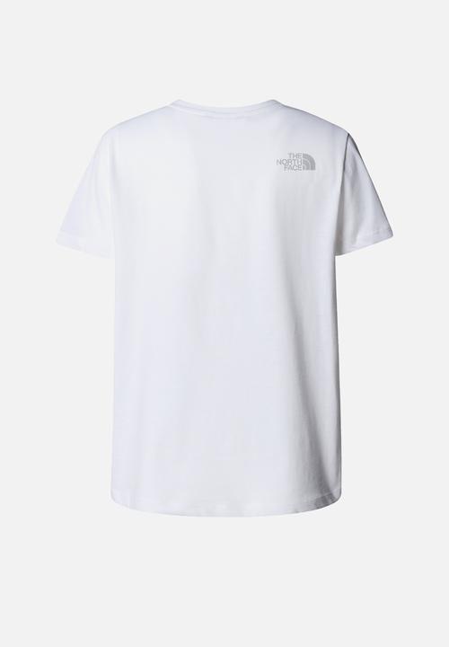 The North Face - B Short sleeve Reflective Logo Relaxed Tee - Tnf White