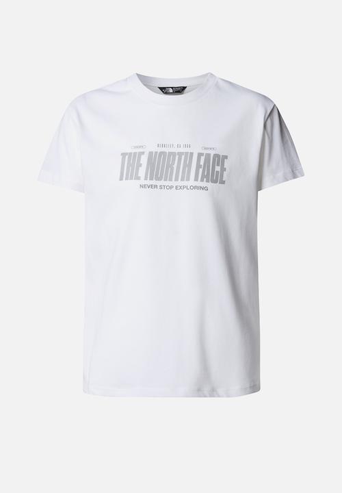 The North Face - B Short sleeve Reflective Logo Relaxed Tee - Tnf White