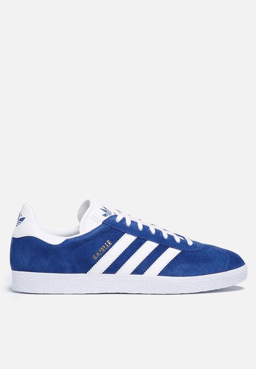 adidas Originals Gazelle - S76227 - Collegiate Royal / Ftwr White