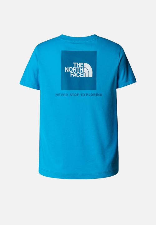 The North Face - Teen Box Nse short sleeve Tee - Meridian Blue