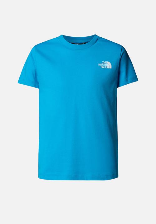 The North Face - Teen Box Nse short sleeve Tee - Meridian Blue