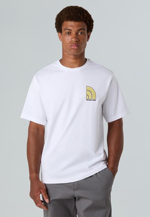 The North Face - Bubble Logo Relaxed S/S Tee - TNF White (FN4)