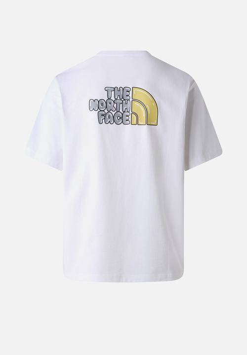 The North Face - Bubble Logo Relaxed S/S Tee - TNF White (FN4)