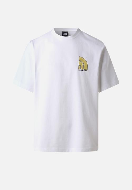 The North Face - Bubble Logo Relaxed S/S Tee - TNF White (FN4)