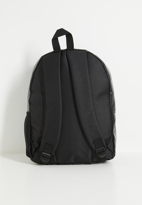 Pop Candy - Minnie embroidered PU backpack - black/white/xoxo