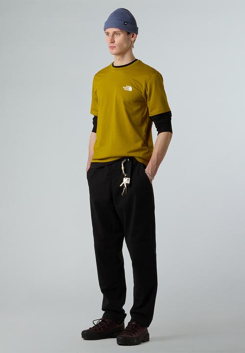 The North Face - S/S Simple Dome Tee - Deep Dijon (BOG)