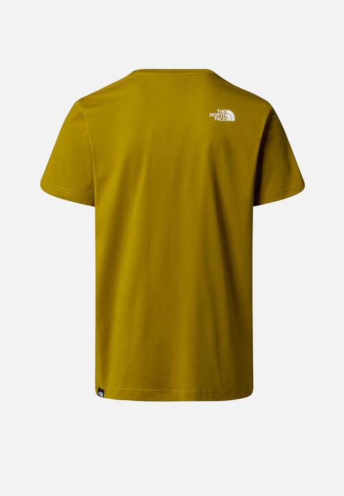The North Face - S/S Simple Dome Tee - Deep Dijon (BOG)