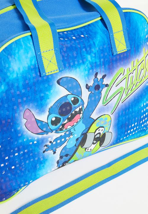 Pop Candy - Stitch Hold-All crossbody bag - blue/green