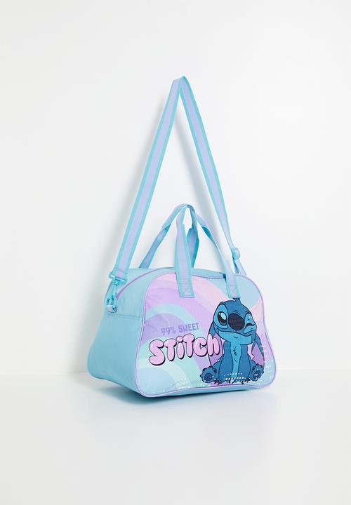 Pop Candy - Stitch Hold-All crossbody bag - blue/pink/99% sweet
