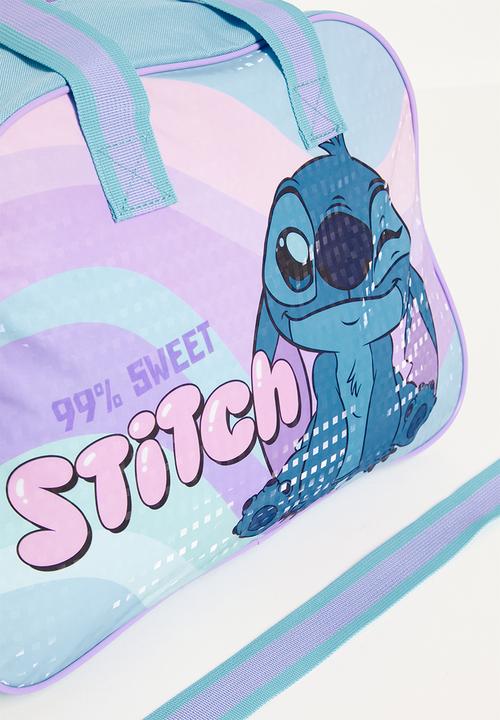 Pop Candy - Stitch Hold-All crossbody bag - blue/pink/99% sweet