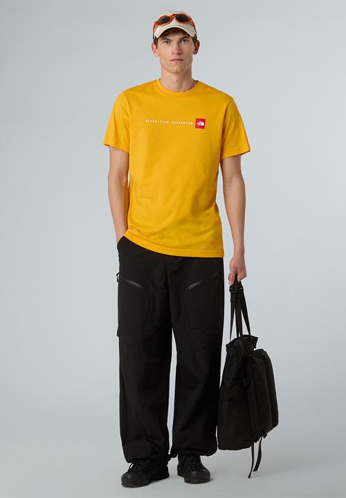 The North Face - S/S Never Stop Exploring Tee - Summit Gold (56P)