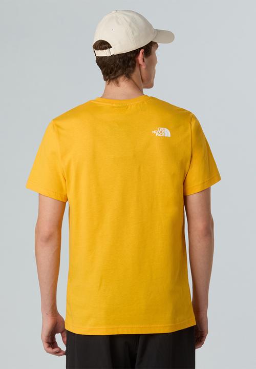 The North Face - S/S Never Stop Exploring Tee - Summit Gold (56P)