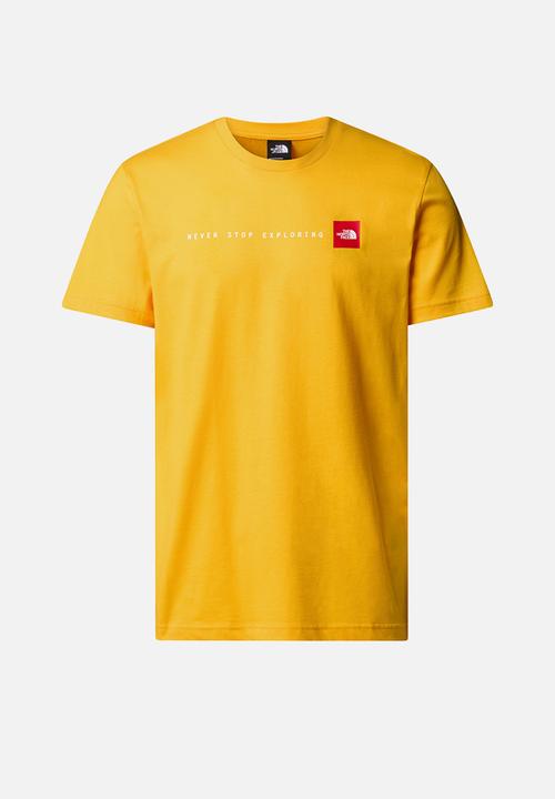 The North Face - S/S Never Stop Exploring Tee - Summit Gold (56P)