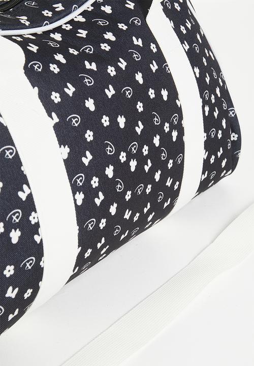Pop Candy - Minnie duffle bag - black/white/aop