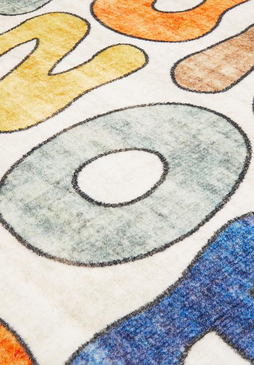 Fotakis - Alphabet rug - Multi