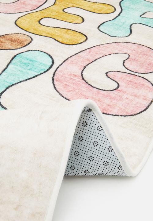 Fotakis - Alphabet rug - Multi