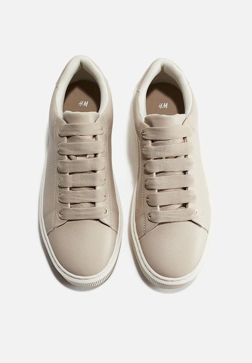 H&M - Chunky trainers - beige