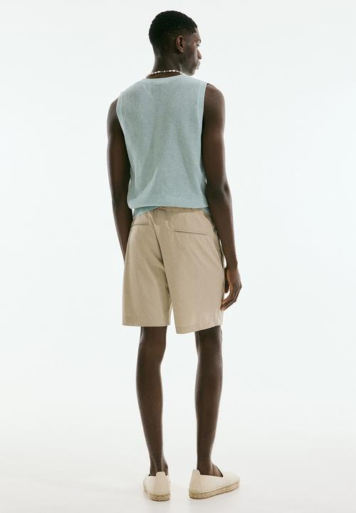 H&M - Relaxed fit shorts - beige