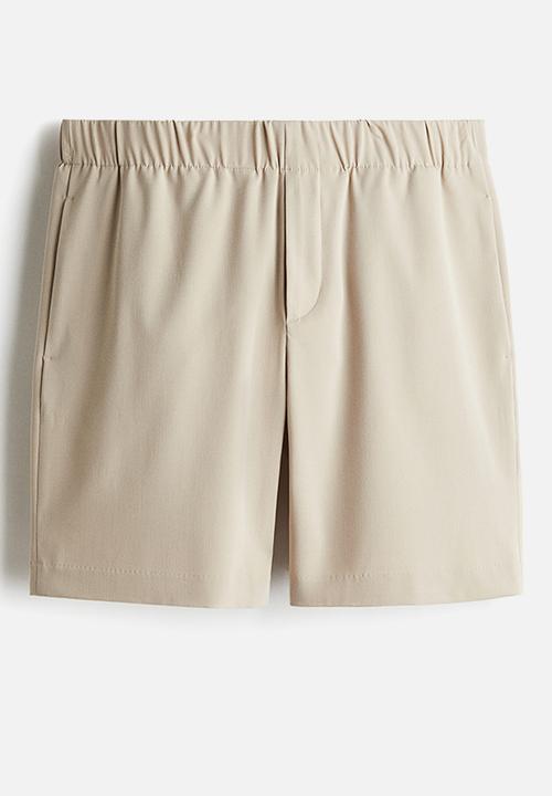 H&M - Relaxed fit shorts - beige