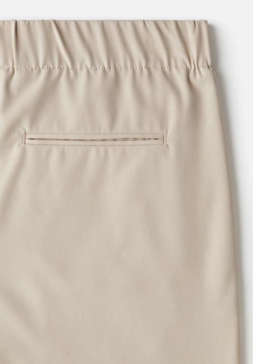 H&M - Relaxed fit shorts - beige