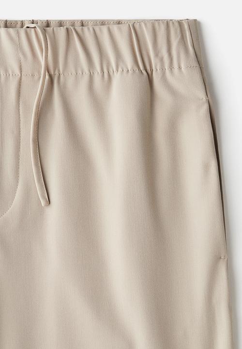 H&M - Relaxed fit shorts - beige
