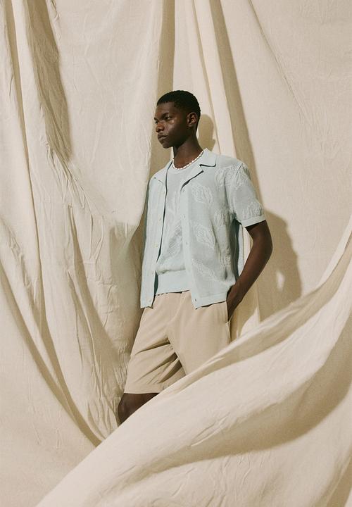 H&M - Relaxed fit shorts - beige