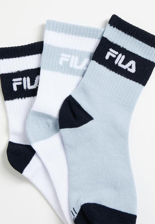 FILA - Jade tube sock 3 pack - multi