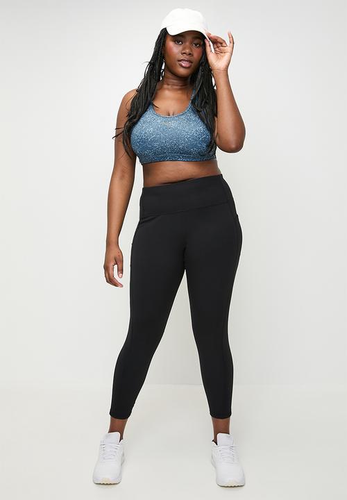 PUMA - Plus 4Keeps Bra - Padded - Dark Indigo - Dark Indigo