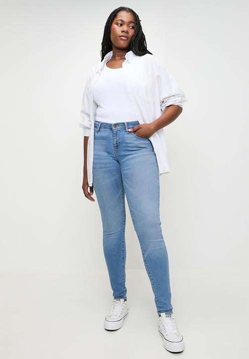 Levi’s® - Curvy Super Skinny Jeans - Animal Kingdom