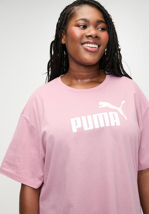 PUMA - Plus ESS No. 1 Logo Relaxed Tee W Poised Pink