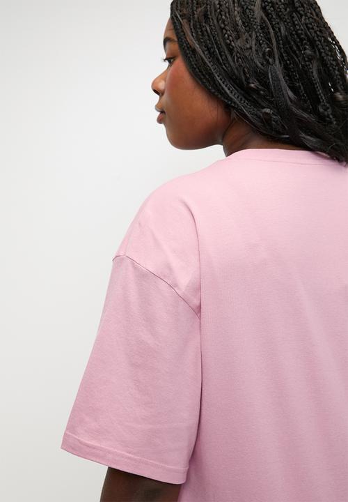 PUMA - Plus ESS No. 1 Logo Relaxed Tee W Poised Pink