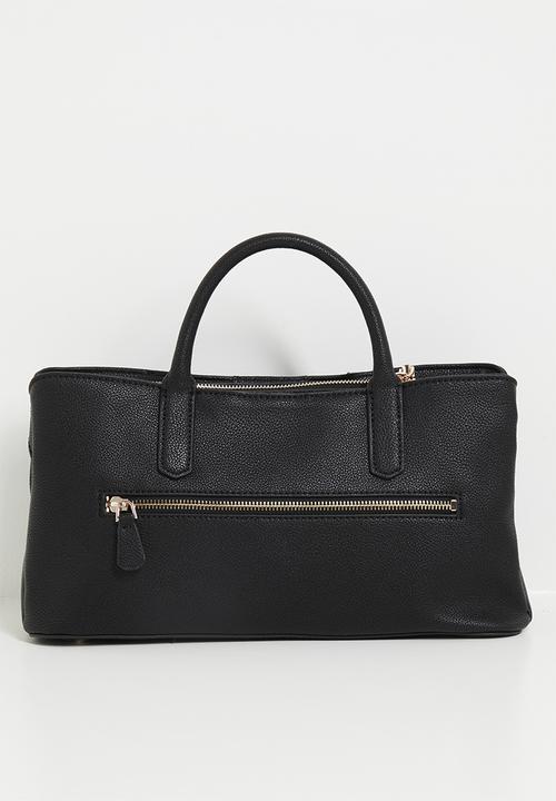 GUESS - Gregoria girlfriend satchel - black