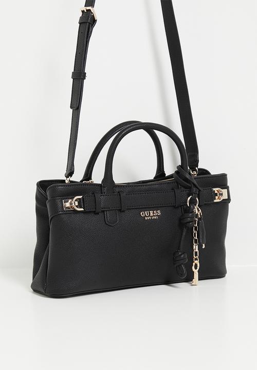 GUESS - Gregoria girlfriend satchel - black