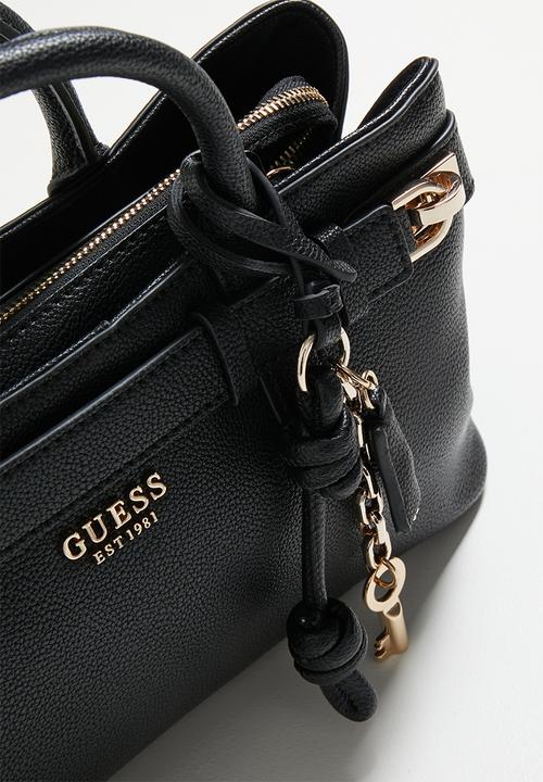 GUESS - Gregoria girlfriend satchel - black