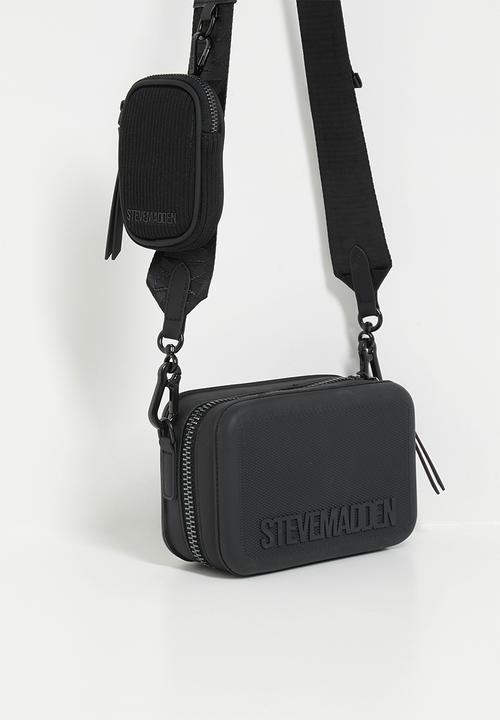 Steve Madden - Bsacha-3 crossbody bag - black