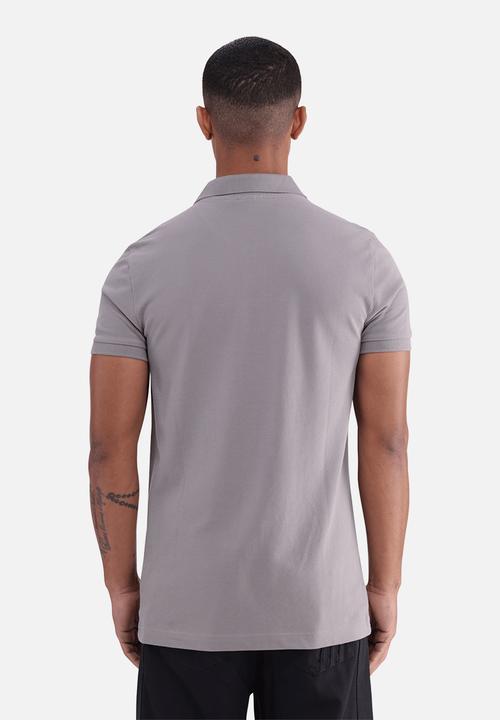 adidas Originals - Essential Polo - Dove Grey