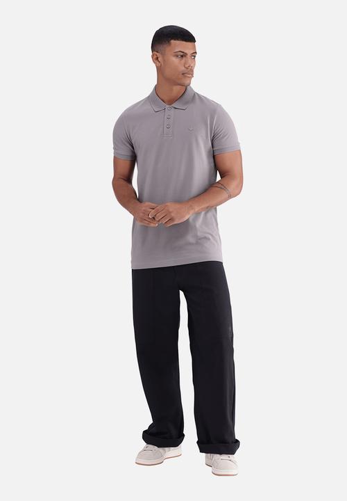 adidas Originals - Essential Polo - Dove Grey