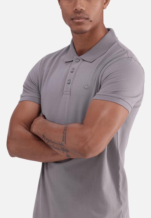 adidas Originals - Essential Polo - Dove Grey