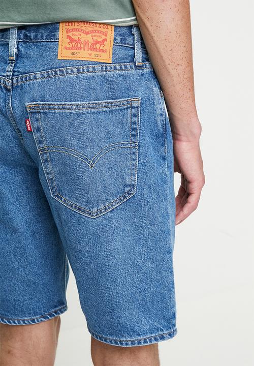 Levi’s® - 405 Standard Short - Medium Score Short