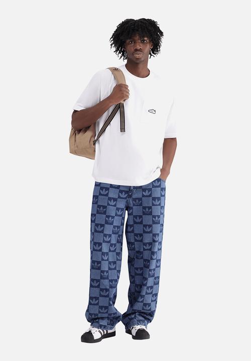 adidas Originals - Pocket Tee- White