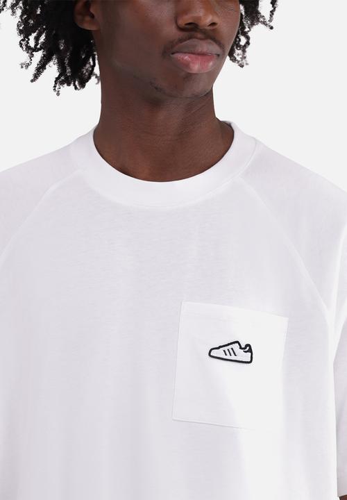 adidas Originals - Pocket Tee- White
