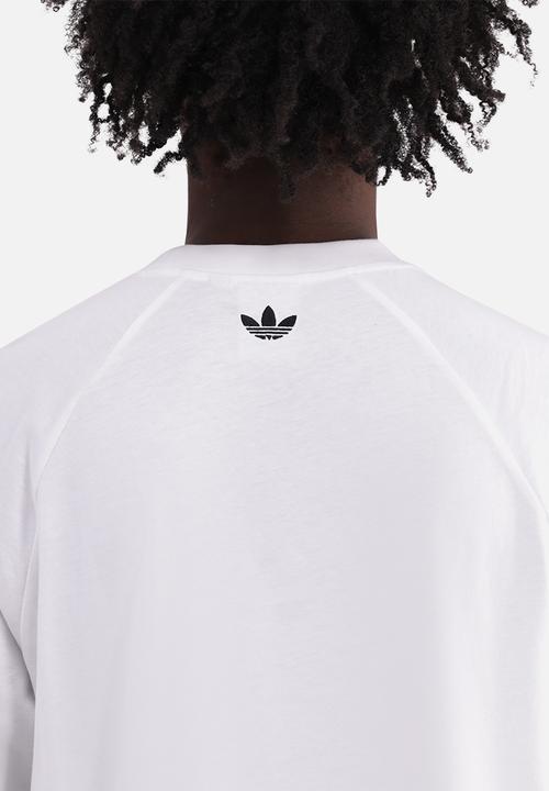 adidas Originals - Pocket Tee- White