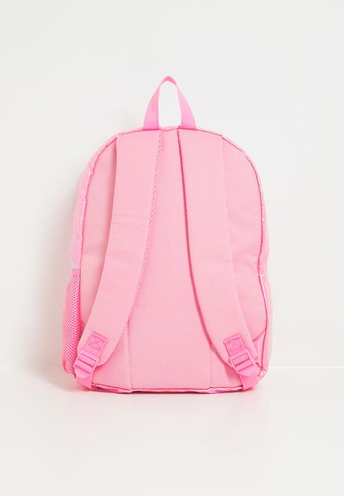 Pop Candy - Barbie backpack with heart quilted front pocket - pink shimmer